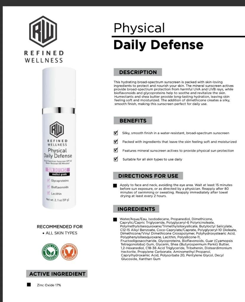 Physical Daily Defense SPF 45